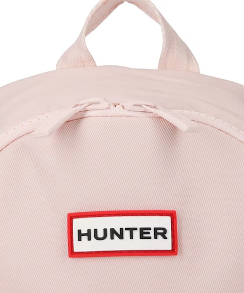 HUNTER(ハンター)の「HUNTER/ハンター バックパック ナイロン クラシック ミニ NYLON CLASSIC MINI BACKPACK 撥水 UBB5510KBM(バックパック/リュック・レディース・ブラック/アイボリー/ライトブルー・FREE)」の18枚目の写真