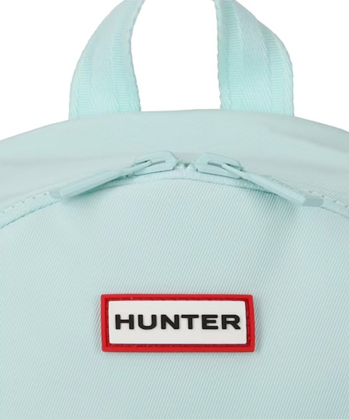 HUNTER(ハンター)の「HUNTER/ハンター バックパック ナイロン クラシック ミニ NYLON CLASSIC MINI BACKPACK 撥水 UBB5510KBM(バックパック/リュック・レディース・ブラック/アイボリー/ライトブルー・FREE)」の20枚目の写真