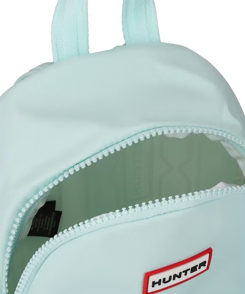 HUNTER(ハンター)の「HUNTER/ハンター バックパック ナイロン クラシック ミニ NYLON CLASSIC MINI BACKPACK 撥水 UBB5510KBM(バックパック/リュック・レディース・ブラック/アイボリー/ライトブルー・FREE)」の22枚目の写真