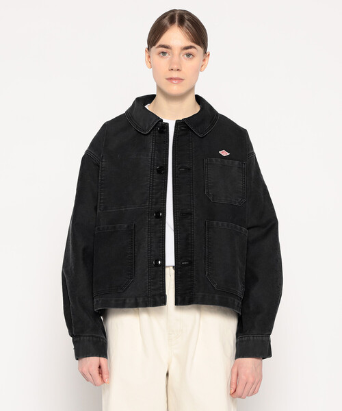 DANTON】ダントン コットン100% COVERALL JACKET 36 DANTON】ダントン