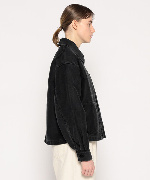 WOMEN'S MOLESKIN WIDE COVERALL JACKET（その他アウター