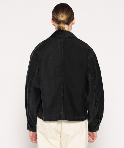 WOMEN'S MOLESKIN WIDE COVERALL JACKET（その他アウター