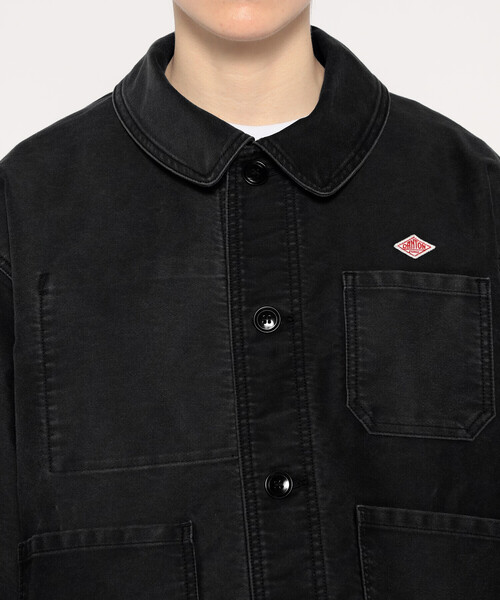 DANTON】ダントン コットン100% COVERALL JACKET 36 DANTON】ダントン