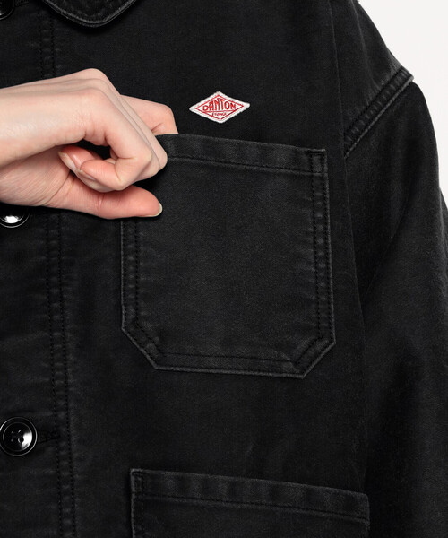 WOMEN'S MOLESKIN WIDE COVERALL JACKET（その他アウター