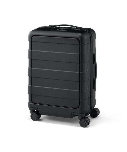 バーを自由に調節できる フロントオープンキャリーケース（32L