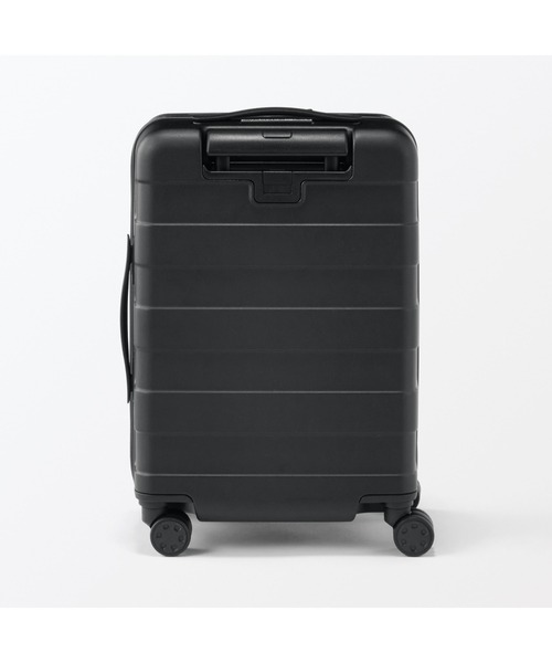 バーを自由に調節できる フロントオープンキャリーケース（32L