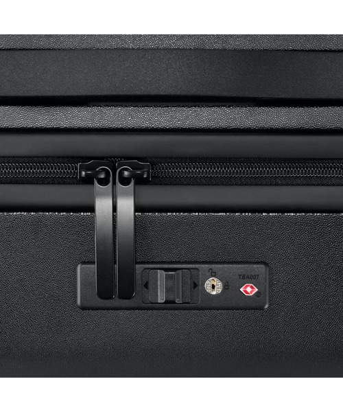 バーを自由に調節できる フロントオープンキャリーケース（32L