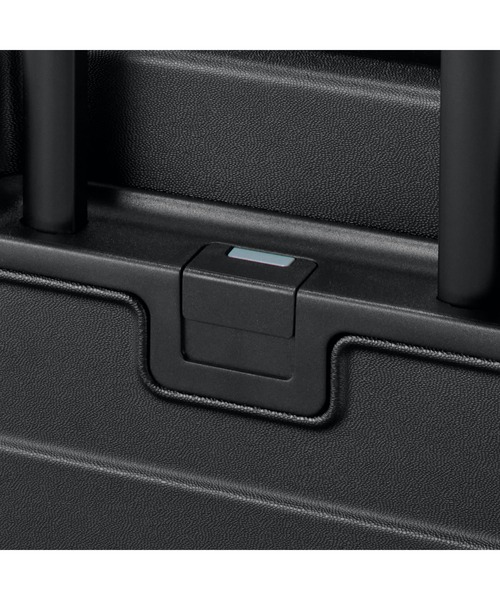 無印良品(ムジルシリョウヒン)の「バーを自由に調節できる フロントオープンキャリーケース(32L)(スーツケース/キャリーバッグ・レディース・ブラック/ベージュ・FREE)」の13枚目の写真
