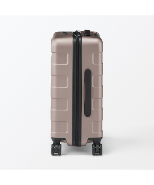 無印　未開封　キャリーケース バーを自由に調節できる フロントオープンキャリーケース（32L