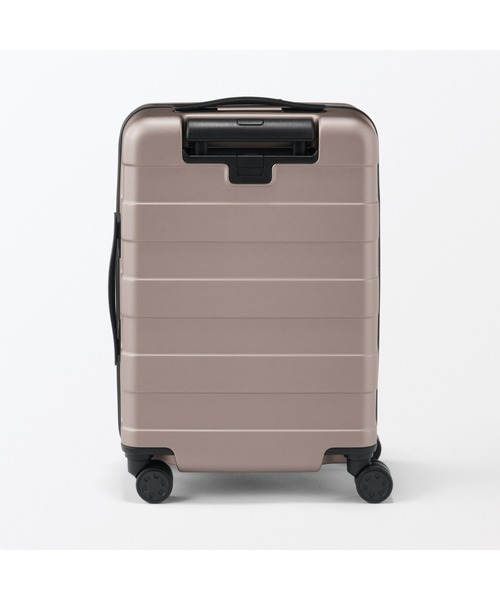 バーを自由に調節できる フロントオープンキャリーケース（32L