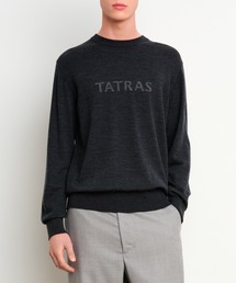 【美品】タトラス ダウンベスト ラクーンファー カシミヤ混 ダブルジップ グレー 美品】タトラス ダウンベスト ラクーンファー カシミヤ混 ダブル