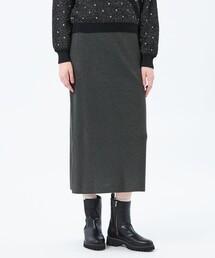 MACKINTOSH PHILOSOPHY | 【WEB&一部店舗限定】ニットスカート(スカート)