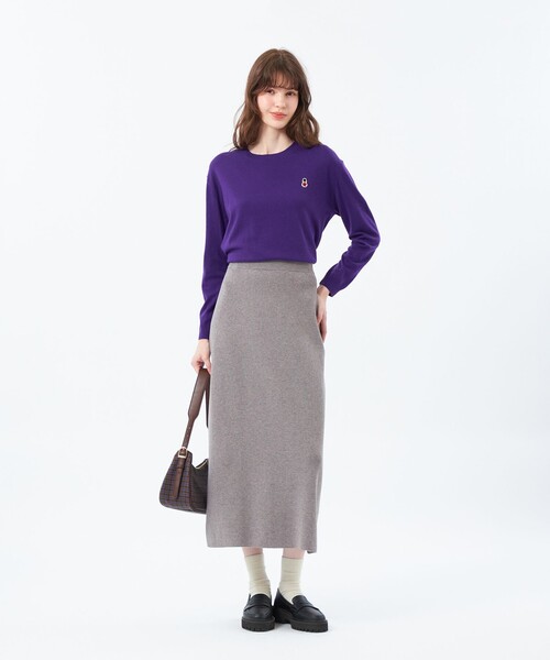 セール】【WEB&一部店舗限定】ニットスカート（スカート）｜MACKINTOSH