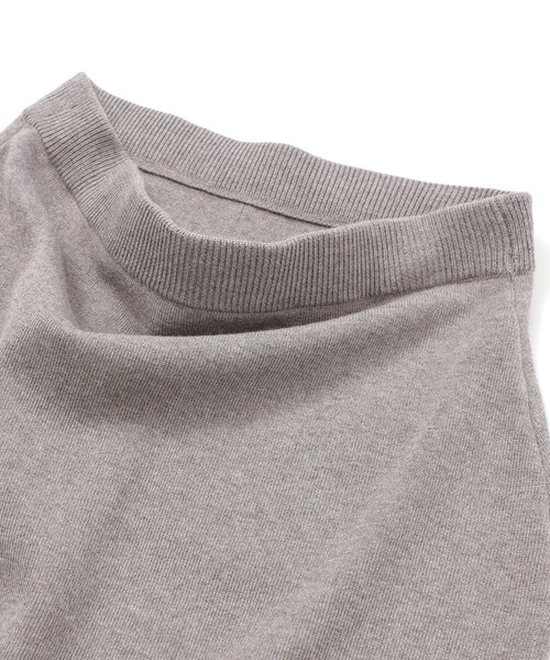 MACKINTOSH PHILOSOPHY（ﾏｯｷﾝﾄｯｼｭ ﾌｨﾛｿﾌｨｰ）の「【WEB&一部店舗限定】ニットスカート（スカート・レディース・チャコールグレー/グレー系その他/ブラック・38）」の11枚目の写真