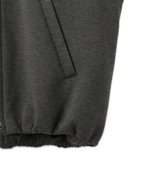 ADAM ET ROPE'（アダムエロペ）の「【WEB限定】ダンボールコクーンブルゾン（ブルゾン・レディース・チャコールグレー/ベージュ系その他/ブラック・FREE）」の9枚目の写真