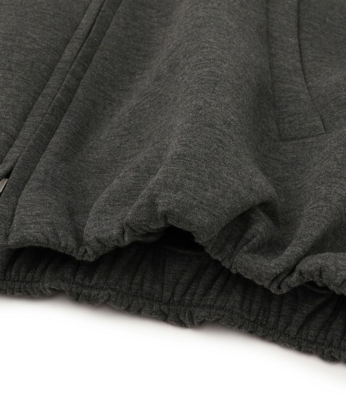 ADAM ET ROPE'（アダムエロペ）の「【WEB限定】ダンボールコクーンブルゾン（ブルゾン・レディース・チャコールグレー/ベージュ系その他/ブラック・FREE）」の12枚目の写真