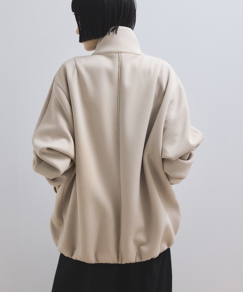 WEB限定】ダンボールコクーンブルゾン（ブルゾン）｜ADAM ET ROPE