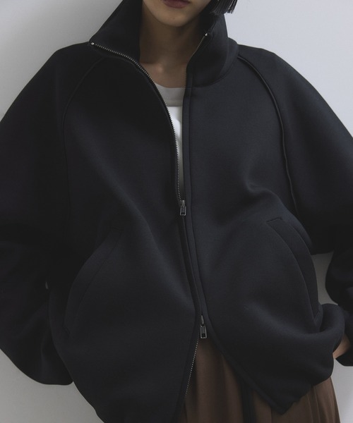 WEB限定】ダンボールコクーンブルゾン（ブルゾン）｜ADAM ET ROPE