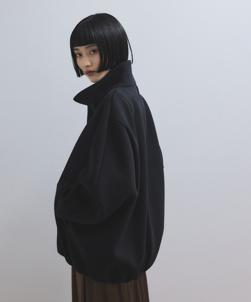 WEB限定】ダンボールコクーンブルゾン（ブルゾン）｜ADAM ET ROPE