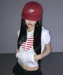 THEAIRTOWN(WGA^E)cubic camp cap(Lbv)