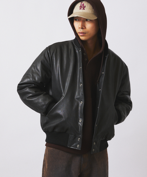 ゴートレザー アワード ジャケット（ライダースジャケット