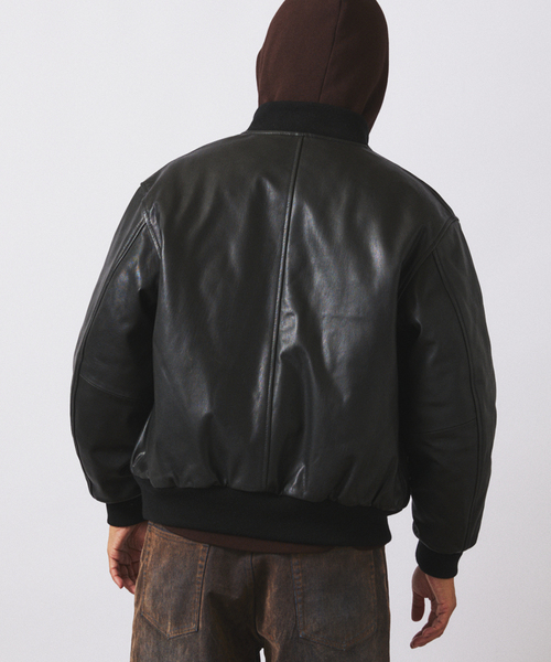 ゴートレザー アワード ジャケット（ライダースジャケット）｜JOURNAL
