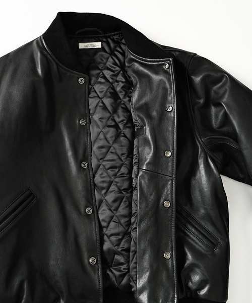 ゴートレザー アワード ジャケット（ライダースジャケット）｜JOURNAL
