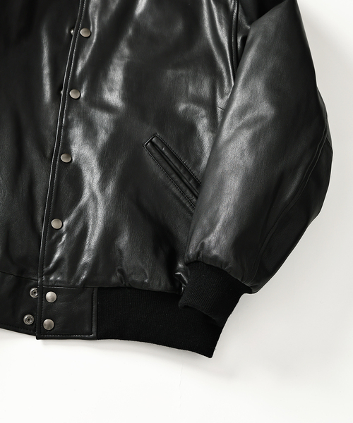 JOURNAL STANDARD 黒レザージャケット JOURNAL STANDARD relume｜《予約》ゴートレザー アワード