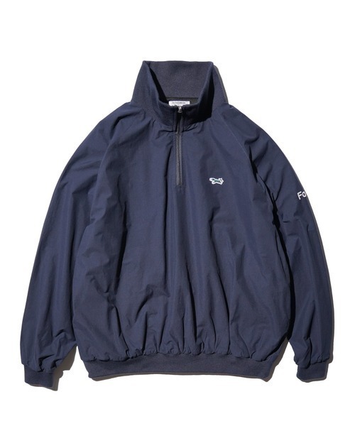 PENNEYS(ぺニーズ)の「PENNEY'S ぺニーズ / THE FOX GOLF 1/4 ZIP JACKET(ブルゾン・メンズ・レッド/ネイビー/ブラック/グレー・SMALL/MEDIUM/LARGE)」の4枚目の写真
