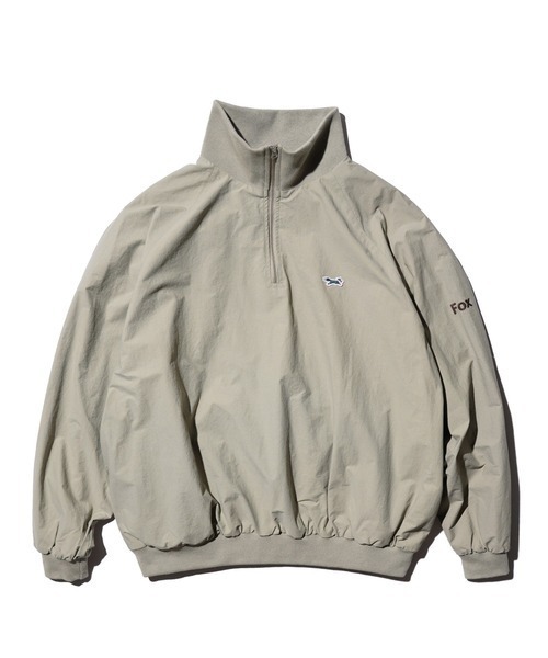 PENNEYS(ぺニーズ)の「PENNEY'S ぺニーズ / THE FOX GOLF 1/4 ZIP JACKET(ブルゾン・メンズ・レッド/ネイビー/ブラック/グレー・SMALL/MEDIUM/LARGE)」の3枚目の写真
