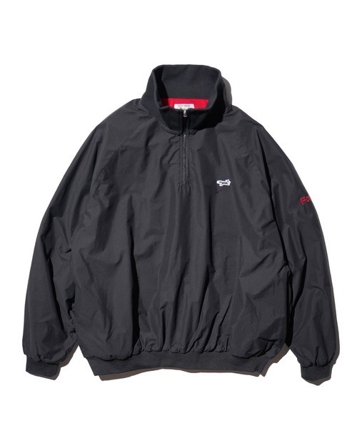 PENNEYS(ぺニーズ)の「PENNEY'S ぺニーズ / THE FOX GOLF 1/4 ZIP JACKET(ブルゾン・メンズ・レッド/ネイビー/ブラック/グレー・SMALL/MEDIUM/LARGE)」の2枚目の写真