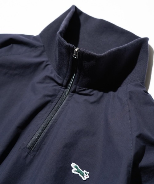 PENNEYS(ぺニーズ)の「PENNEY'S ぺニーズ / THE FOX GOLF 1/4 ZIP JACKET(ブルゾン・メンズ・レッド/ネイビー/ブラック/グレー・SMALL/MEDIUM/LARGE)」の6枚目の写真