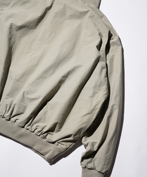 PENNEYS(ぺニーズ)の「PENNEY'S ぺニーズ / THE FOX GOLF 1/4 ZIP JACKET(ブルゾン・メンズ・レッド/ネイビー/ブラック/グレー・SMALL/MEDIUM/LARGE)」の7枚目の写真