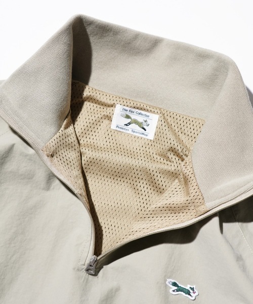 PENNEYS(ぺニーズ)の「PENNEY'S ぺニーズ / THE FOX GOLF 1/4 ZIP JACKET(ブルゾン・メンズ・レッド/ネイビー/ブラック/グレー・SMALL/MEDIUM/LARGE)」の12枚目の写真