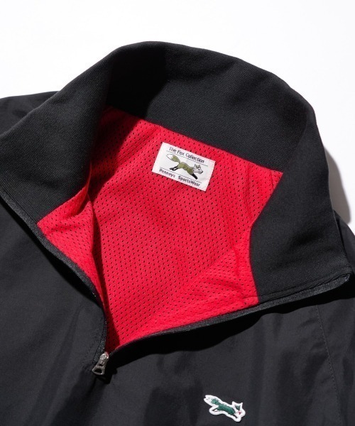 PENNEYS(ぺニーズ)の「PENNEY'S ぺニーズ / THE FOX GOLF 1/4 ZIP JACKET(ブルゾン・メンズ・レッド/ネイビー/ブラック/グレー・SMALL/MEDIUM/LARGE)」の21枚目の写真
