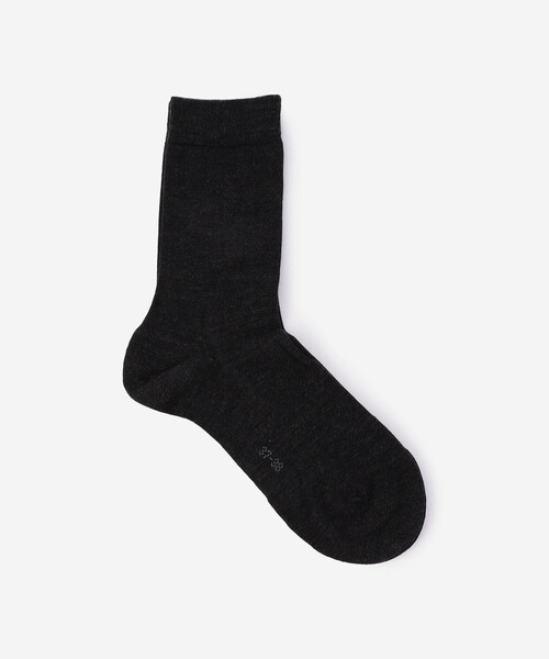 FALKE（ファルケ）の「FALKE | 47488 SOFTMERINO SOCKS WOMEN（ソックス/靴下・レディース・チャコール/ダークブラウン/ライトグレー/ブラウン系その他/Nat・37/38）」の7枚目の写真