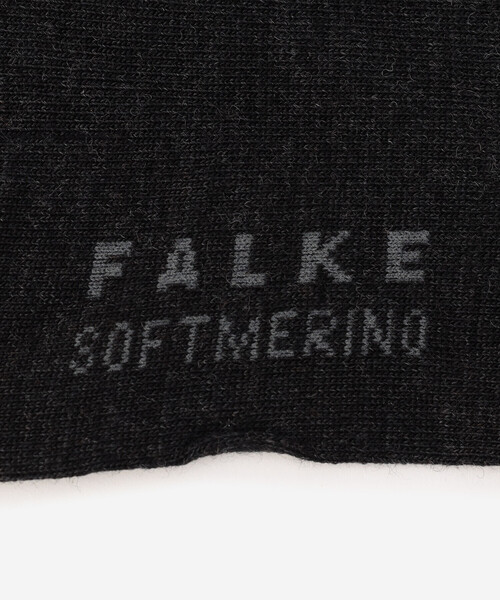 FALKE（ファルケ）の「FALKE | 47488 SOFTMERINO SOCKS WOMEN（ソックス/靴下・レディース・チャコール/ダークブラウン/ライトグレー/ブラウン系その他/Nat・37/38）」の9枚目の写真