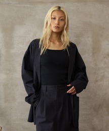 paradigm（パラダイム）の「【paradigm】ウィンターリネンテーラードジャケットU（テーラードジャケット）」