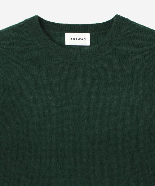 セール】ADAWAS |〈別注〉カシミヤ シアーセーター WOMEN（ニット