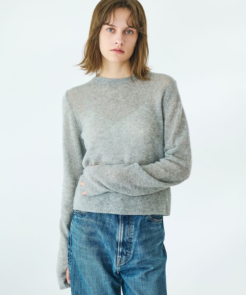 【美品】 ADAWAS アダワズ ニット プルオーバー セーター タートルネック アプトマガジン | セレクトショップ・アプトのブログマガジン