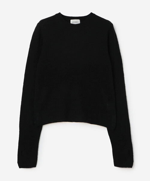 匿名配送 新品未使用 ADAWAS セミシアー クルーネックニット 匿名配送 新品未使用 ADAWAS セミシアー クルーネックニット