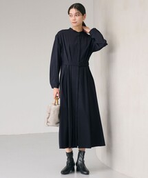 green label relaxing ワンピース ネイビー メイク ベター green label relaxing（グリーンレーベルリラクシング）の