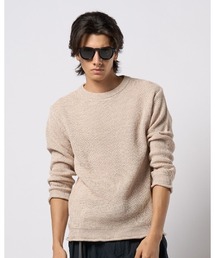 wjk（ダヴルジェイケイ）の「GIMA crew summer knit（ニット/セーター）」
