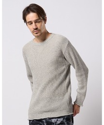 wjk | GIMA crew summer knit(ニット/セーター)