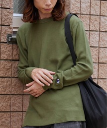 Champion/チャンピオン LONG SLEEVE T-SHIRT ワッフルT