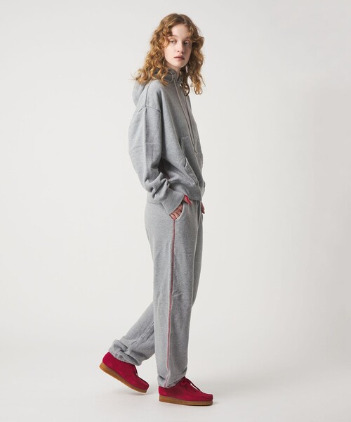 6(ROKU)＞コットン ウラケ パンツ（スウェットパンツ）｜6（ロク）の