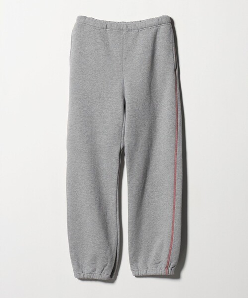 6（ロク）の「＜6(ROKU)＞コットン ウラケ パンツ（スウェットパンツ・レディース・パープル/グレー系・36/38）」の18枚目の写真