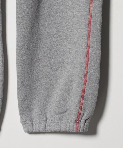 6（ロク）の「＜6(ROKU)＞コットン ウラケ パンツ（スウェットパンツ・レディース・パープル/グレー系・36/38）」の5枚目の写真