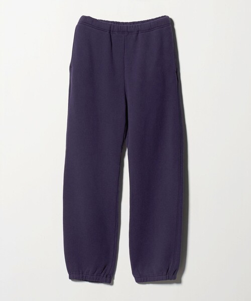 6（ロク）の「＜6(ROKU)＞コットン ウラケ パンツ（スウェットパンツ・レディース・パープル/グレー系・36/38）」の11枚目の写真
