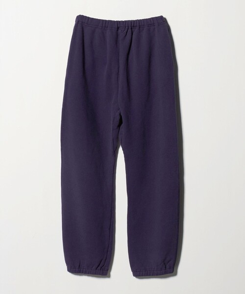 6（ロク）の「＜6(ROKU)＞コットン ウラケ パンツ（スウェットパンツ・レディース・パープル/グレー系・36/38）」の12枚目の写真
